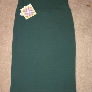 NWT Lularoe XS Teal Cassie